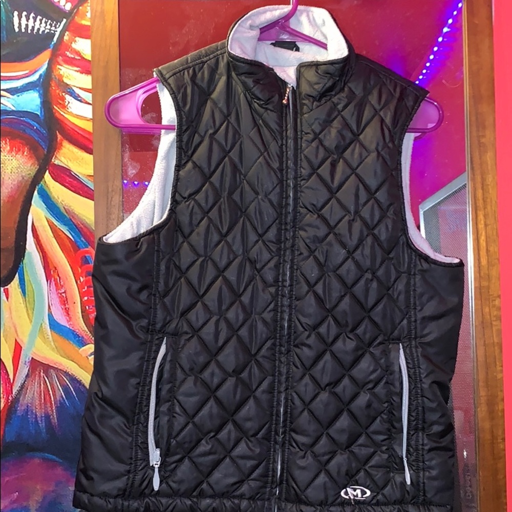 Black vest